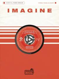 ESSENTIAL PIANO SINGLES: JOHN LENNON - IMAGINE (SINGLE SHEET/AUDIO DOWNLOAD) PIANO, VOIX, GUITARE+TE