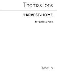 THOMAS IONS: HARVEST-HOME SATB/PIANO CHANT