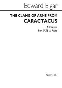 EDWARD ELGAR: THE CLANG OF ARMS (SATB) CHANT