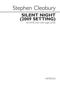 STEPHEN CLEOBURY: SILENT NIGHT (2009 SETTING) CHANT