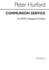PETER HURFORD: COMMUNION SERVICE (SERIES 3) (FULL VOCAL SCORE) CHANT