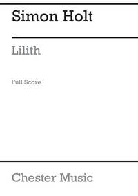 HOLT: LILITH (FULL SCORE)
