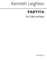 KENNETH LEIGHTON: PARTITA FOR CELLO AND PIANO OP.35