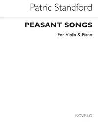 STANDFORD: PEASANT SONGS FOR VIOLIN AND PIANO