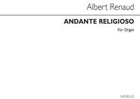 ALBERT RENAUD: ANDANTE RELIGIOSO (NICOU-CHORON) - ORGAN
