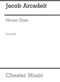 JACQUES ARCADELT: HAEC DIES CHANT