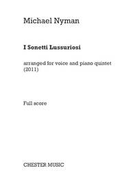 MICHAEL NYMAN: I SONETTI LUSSURIOSI (FULL SCORE)