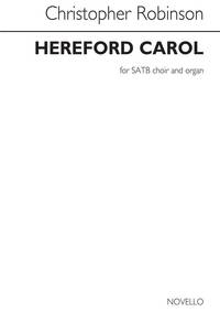 CHRISTOPHER ROBINSON: HEREFORD CAROL CHANT