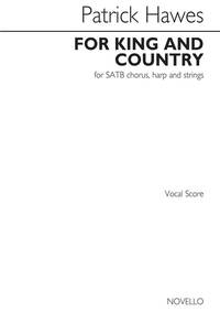 PATRICK HAWES: FOR KING AND COUNTRY CHANT