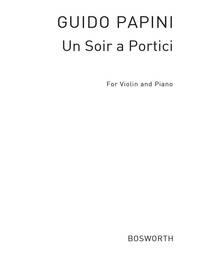 GUIDO PAPINI: UN SOIR A PORTICI