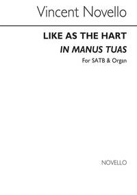 NOVELLO, V LIKE AS THE HART SATB CHANT
