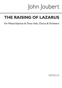 JOHN JOUBERT: THE RAISING OF LAZARUS, OP.67 (VOCAL SCORE) CHANT