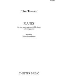 JOHN TAVENER: PLUIES (PARTS)