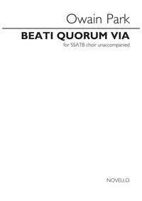 OWAIN PARK: BEATI QUORUM VIA CHANT