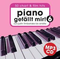 PIANO GEFALLT MIR! 50 CHART UND FILM HITS - BAND 6 (MP3 CD) CD