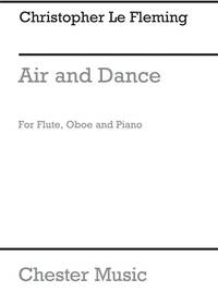 FLEMING: AIR AND DANCE FOR FLT OR OBOE AND PIANO
