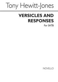 HEWITT-JONES, T VERSICLES AND RESPONSES SATB CHANT