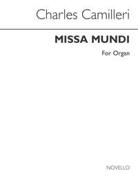 CAMILLERI: MISSA MUNDI FOR ORGAN