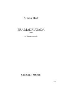SIMON HOLT: ERA MADRUGADA (STUDY SCORE) POCHE