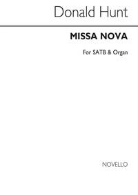 DONALD HUNT: MISSA NOVA CHANT