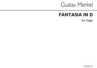GUSTAV MERKEL: FANTASIA NO.5 IN D MINOR FOR ORGAN OP.176