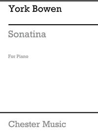 BOWEN: SONATINA OP. 144 FOR SOLO PIANO PIANO