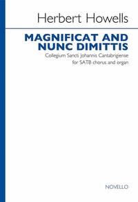 HERBERT HOWELLS: MAGNIFICAT & NUNC DIMITTIS - COLLEGIUM SANCTI JOHANNIS CANTABRIGIENSE CHANT