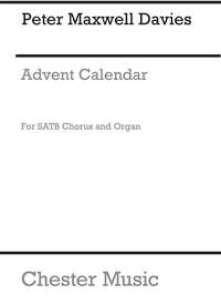 PETER MAXWELL DAVIES: ADVENT CALENDAR CHANT