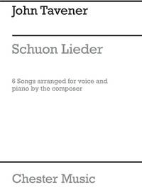 JOHN TAVENER: SCHUON LIEDER