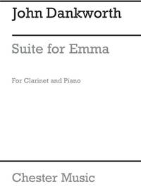 JOHN DANKWORTH: SUITE FOR EMMA FOR CLARINET AND PIANO