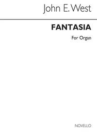 JOHN E. WEST: FANTASIA (FOR ORGAN)