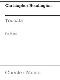 CHRISTOPHER HEADINGTON: TOCCATA FOR PIANO PIANO