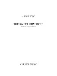 JUDITH WEIR: THE SWEET PRIMROSES