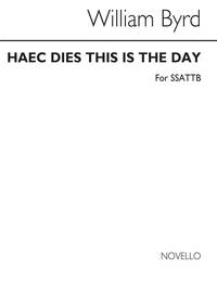 WILLIAM BYRD: HAEC DIES (THIS IS THE DAY) CHANT