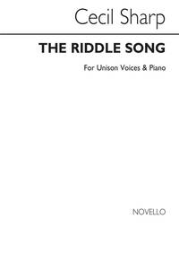 SHARP, C THE RIDDLE UNISON AND PIANO