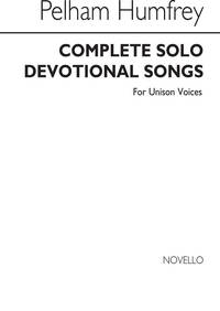 PELHAM HUMFREY: COMPLETE SOLO DEVOTIONAL SONGS