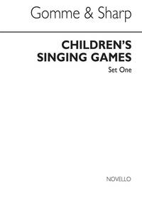 CECIL SHARP: CHILDRENS' SINGING GAMES - SET 1