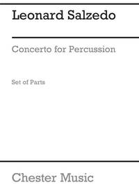 LEONARD SALZEDO: CONCERTO FOR PERCUSSION OP. 73 (PTS)