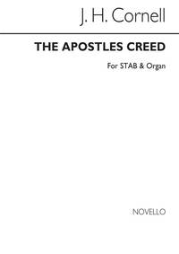 J.H. CORNELL: THE APOSTLES` CREED SATB/ORGAN CHANT