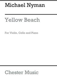 MICHAEL NYMAN: YELLOW BEACH (SCORE AND PARTS)