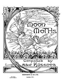KUSSNER, A: MOON MOTHS: PF PIANO