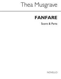 MUSGRAVE FANFARE BRASS 5TET SC/PTS