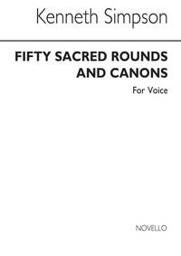 SIMPSON: 50 SACRED ROUNDS & CANONS