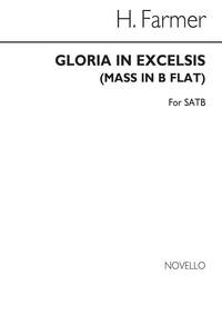 FARMER, H GLORIA IN EXCELSIS+QUI TOLLIS FROM MASS IN BB SATB CHANT