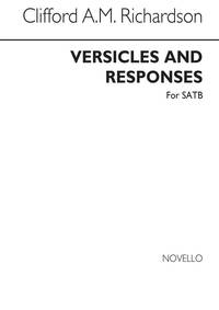 CLIFFORD A.M. RICHARDSON: VERSICLES AND RESPONSES SATB CHANT