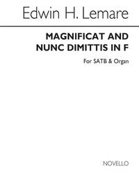 EDWIN LEMARE: MAGNIFICAT AND NUNC DIMITTIS IN F (NOVELLO) CHANT