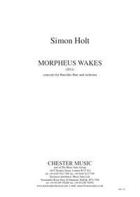 SIMON HOLT: MORPHEUS WAKES (STUDY SCORE) POCHE
