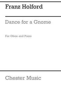 HOLFORD: DANCE FOR A GNOME FOR OBOE AND PIANO