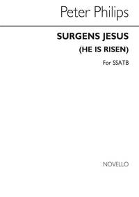 PETER PHILIPS: SURGENS JESUS (HE IS RISEN) CHANT