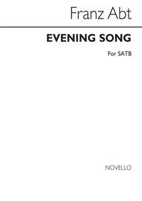 FRANZ ABT: EVENING SONG SATB CHANT